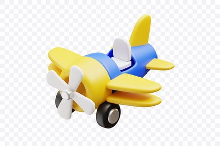 Preview: Toy Airplane