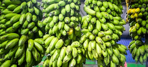 Preview: fresh fruit and vegetables on tropical market