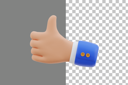 Preview: Likes 3D Icon
