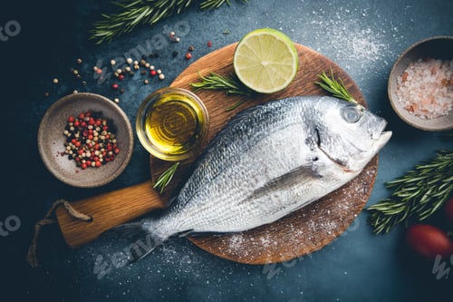 Preview: Fresh fish dorado