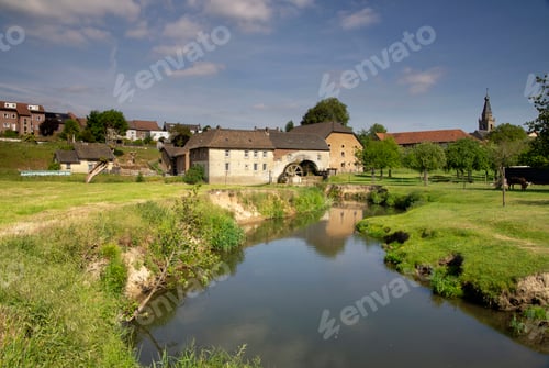 Preview: Watermill near Wijlre