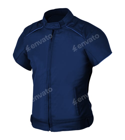 Preview: sport jacket isolated on a white background