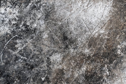 Preview: Scratched metal chrome effect compressed background.