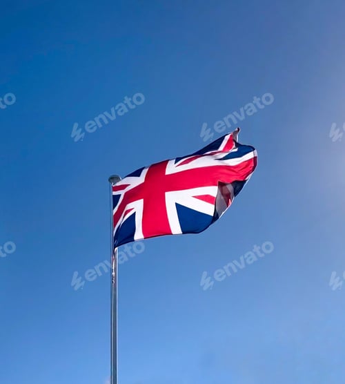 Preview: Union Jack at full mast