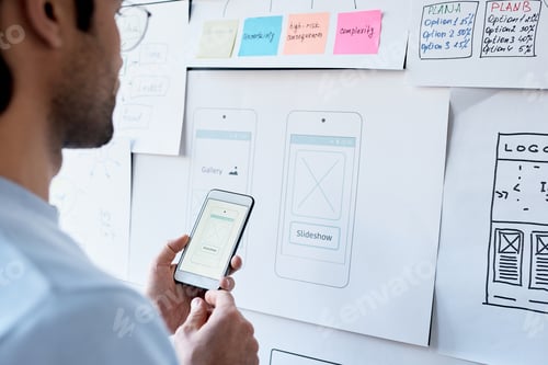 Preview: Designing slideshow effect