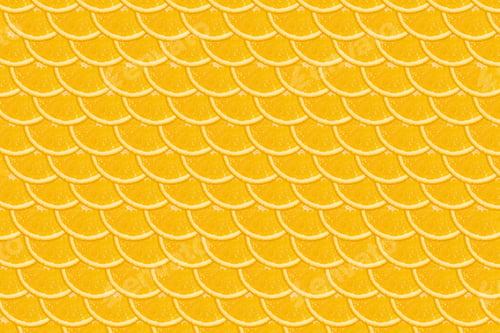 Preview: Sliced orange pattern. Bright flat lay backdrop