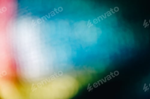 Preview: Abstract and colorful bokeh image