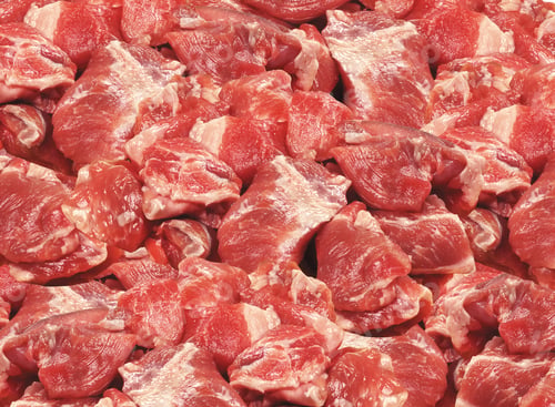 Preview: Raw beef meat