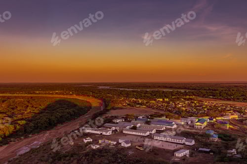 Preview: Kawalasee Kalase River seasonal river Lodwar Town Turkana County region Kenya Sunset Landscapes