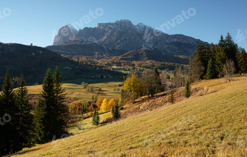Preview: Autumn in the mountains