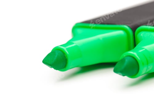 Preview: Color pen close up