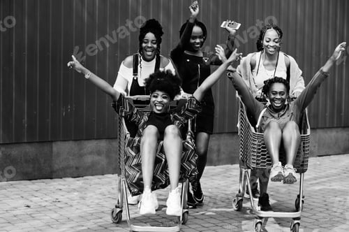 Preview: Young african ethnic