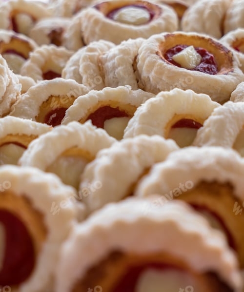 Preview: Mini pizzas