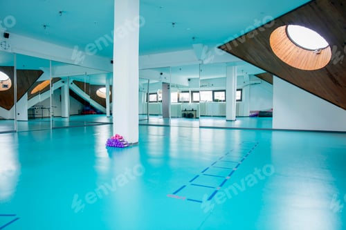 Preview: Interior halls for exercise