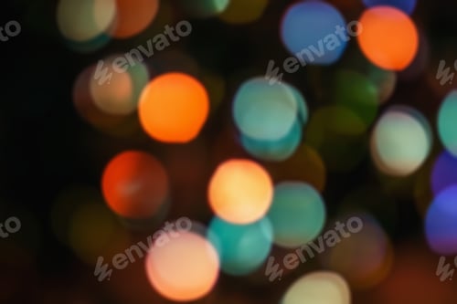 Preview: Nature Pattern- Light Bokeh Background