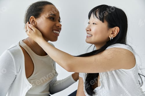 Preview: Tender moments: a couple intimate connection