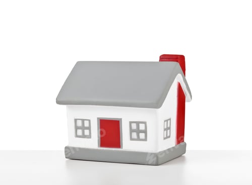 Preview: House model plastic