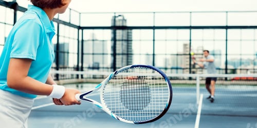 Preview: Tennis Training Coaching Exercise Athlete Active Concept