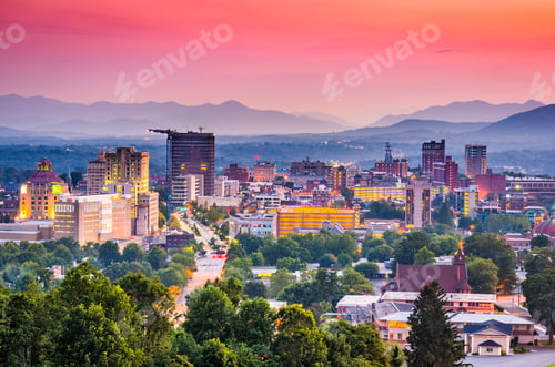 Preview: Asheville, North Carolina, USA