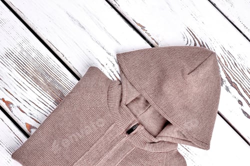 Preview: New hooded pullover for children