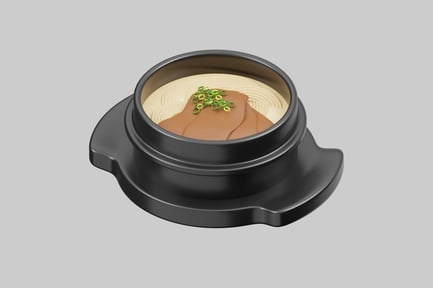 Preview: Japanese ramen noodle bowl