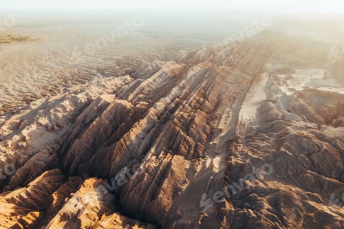 Preview: Beautiful view Valle de la Luna Moon Valley San Pedro de Atacama Desert Chile