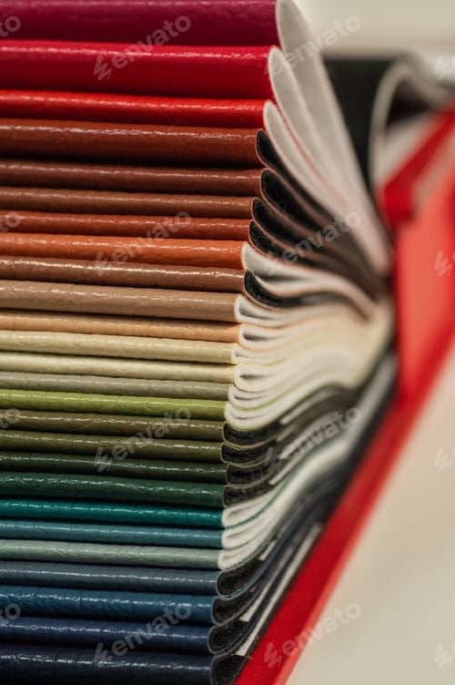 Preview: Imitation leather catalog