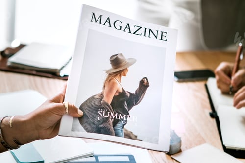 Preview: Graphic designer team working on a project