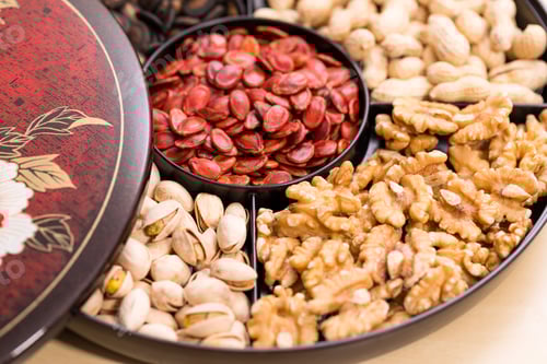 Preview: Chinese snack box tray for chinese new year