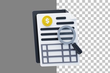 Preview: Auditing 3D Icon