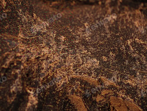 Preview: Dark chocolate texture background with natural cocoa surface