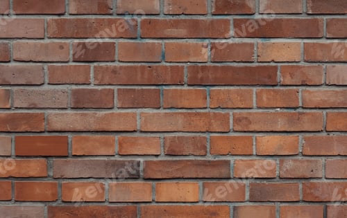 Preview: Full frame red brick wall background