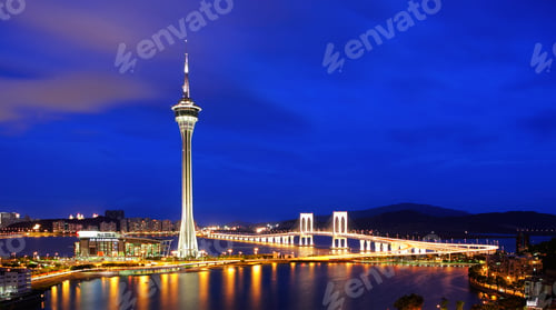 Preview: Macau At Night