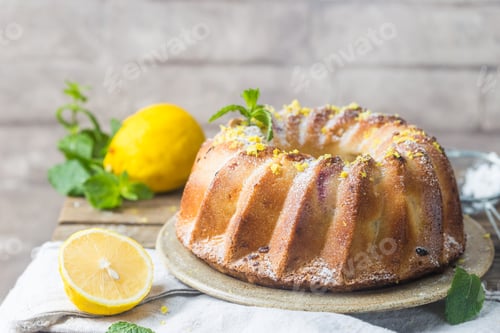 Preview: Lemon bundt cake