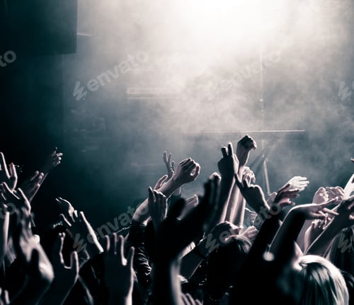 Preview: Concert crowd