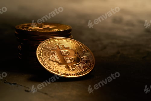 Preview: Bitcoin golden cryptocurrency