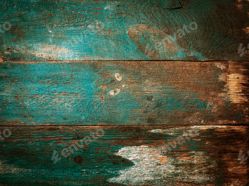 Preview: blue wooden background