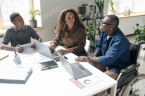 Preview: Colleagues Having Meeting