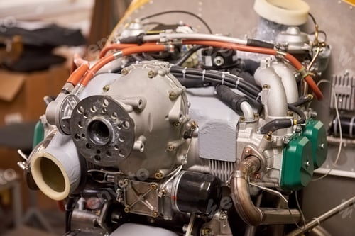 Preview: Small airplane engine