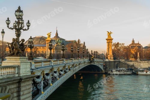 Preview: Bridge of the Alexandre III, Paris