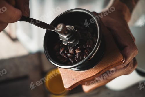 Preview: put a drip coffee at the counter