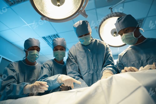 Preview: Medical team discussed the surgical options with the patient before proceeding with the operation.