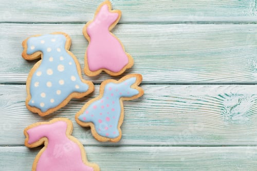 Preview: Easter gingerbread cookies