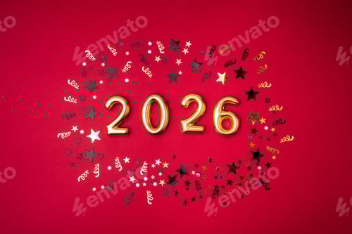 Visualização: Natal e Feliz Novo plano de fundo