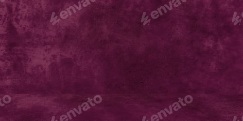 Preview: Old shabby concrete wall texture with cracked purple concrete studio wall. Abstract grunge