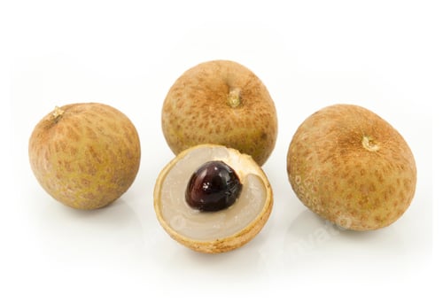 Preview: longan on white background