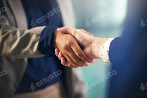 Vista previa: Shaking to another successful merger