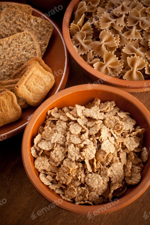 Preview: Whole grain carbohydrates