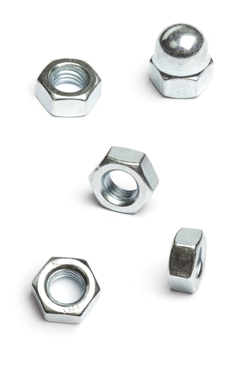 Preview: Nuts in different angles