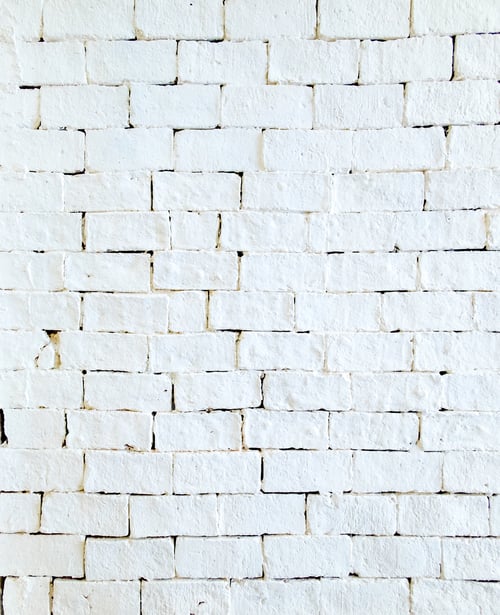 Vista previa: White brick wall,texture background